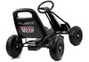 Gokart Czarny A-15 Pompowane Koła