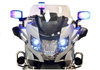 Motor na Akumulator BMW R1200 Policja Srebrny