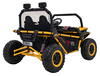 Pojazd Buggy FASTER Żółty