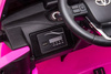 Auto Na Akumulator Toyota Hilux Różowy