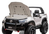 Auto na Akumulator Toyota Hilux Biały