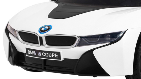 BMW I8 Lift Auto na akumulator Biały + Pilot