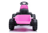 Traktor z Przyczepą na Akumulator TR1908T Różowy