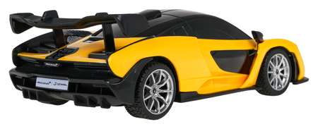 R/C 1:24 McLaren Senna Żółty RASTAR
