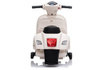 Skuter na Akumulator Vespa GTS 300 Mini Biały