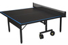 Duży Stół do Ping Ponga Zewnętrzny Czarny