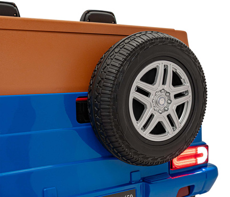 Pojazd Mercedes Benz MAYBACH G650 Niebieski