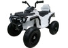 Quad na Akumulator BDM0906 Pompowane Koła Biały