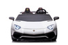 Auto Na Akumulator Lamborghini XXL A8803 Białe 24V