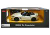 Auto R/C BMW Z4 Roadster Rastar 1:14 Białe