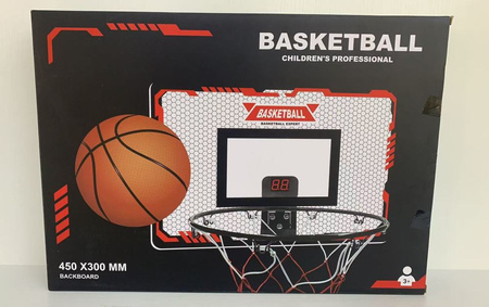 Zestaw do Koszykówki, Tablica z Licznikiem