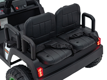 Pojazd Buggy 4-osobowy Champion Zielony