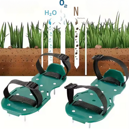 Aerator Wertykulator Nakładki Na Buty Z Kolcami Do Trawy