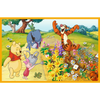 Puzzle - 2x24 - Dzień w ogrodzie - Disney - Kubuś Puchatek - Trefl 34436