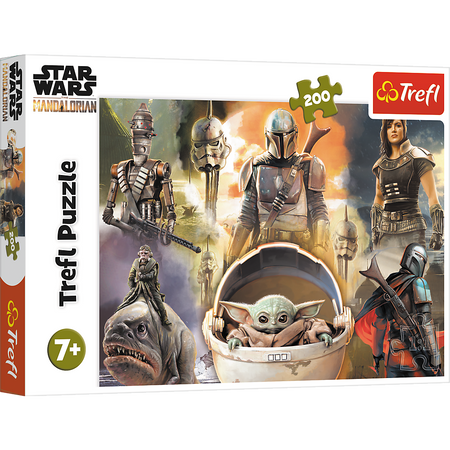 Puzzle - 200 - Gotowi do walki - Star Wars - Trefl 13276