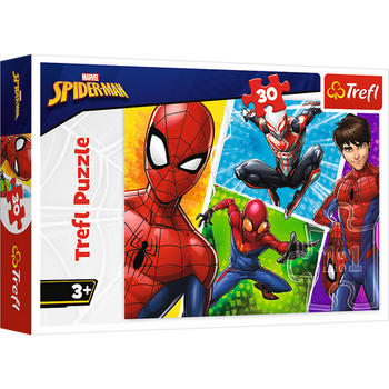 Puzzle - 30 - Spider-Man i Miguel - Trefl 18242