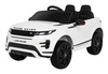 Range Rover Evoque na akumulator dla dzieci Biały SUV + Pilot
