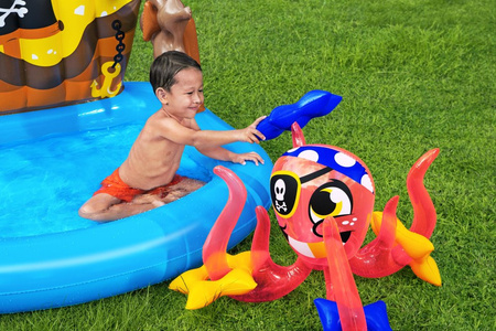 Dmuchany Plac Zabaw Dla Dzieci 140 x 130 x 104 cm Bestway 52211