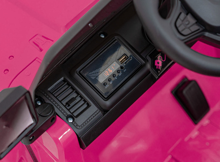 Pojazd Off Road MOUNTAIN Różowy