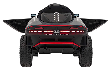 Pojazd Audi RSQ E-TRON Szary