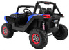 Buggy SuperStar dla dzieci Niebieski + Napęd 4x4 + Pilot + Bagażnik + MP3 LED + Blokada drzwi