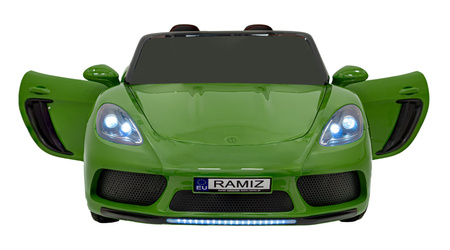 Pojazd Perfecta Lakierowany Zielony