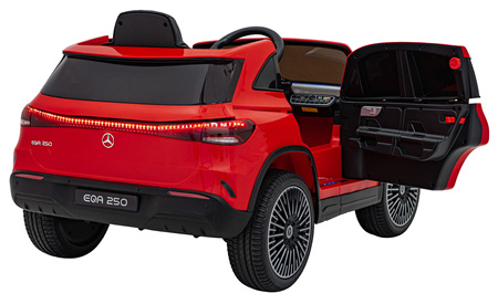 Pojazd Mercedes Benz EQA 250 Czerwony