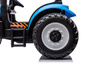 Traktor Na Akumulator A011 24V  Niebieski