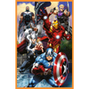Puzzle - 3x80 - Dni pełne akcji - Disney Marvel The Avengers - Trefl 34883