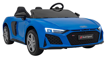 Pojazd Audi Spyder R8 LIFT Niebieski