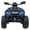 Quad Can Am Outlander ATV z Pilotem Szary