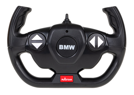 BMW X6 M czarny RASTAR model 1:14 Zdalnie sterowane auto + Pilot 2,4 GHz