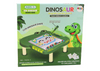 Tablica Magnetyczna Edukacyjna Dinozaur Pad Układanka Zielona