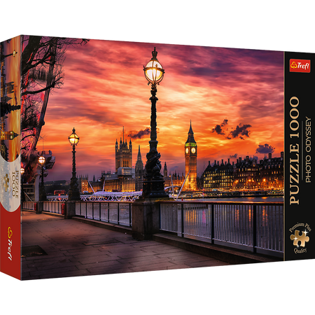 Puzzle - 1000 Premium Plus - Photo Odyssey: Big Ben - Trefl 10827
