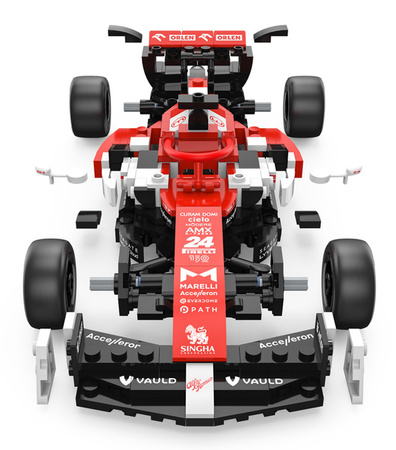 1: 24 Alfa Romeo F1 C42 340el. Klocki RASTAR