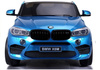 Auto Na Akumulator BMW X6M Niebieskie Lakierowane
