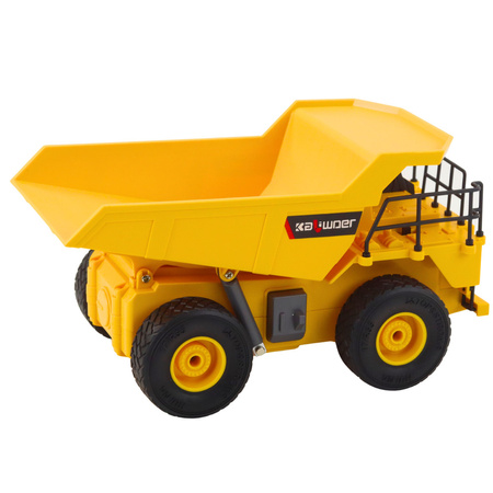 Wywrotka Budowlana Zdalnie Sterowana RC Światła LED 1:24