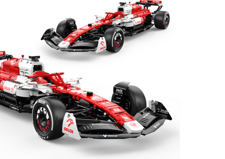 Auto RC 1:8 Alfa Romeo Bolid F1 Rastar C42 Czerwone