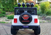Auto na Akumulator S2388 Jeep Biały 4x45W