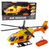 Helikopter Ratunkowy Hak Nosze Światła Dźwięki Pomarańczowy 1:12