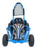 Pojazd Gokart Elektryczny MAIGHTY Niebieski
