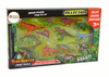Zestaw Figurki Dinozaury 12 sztuk Kolorowe