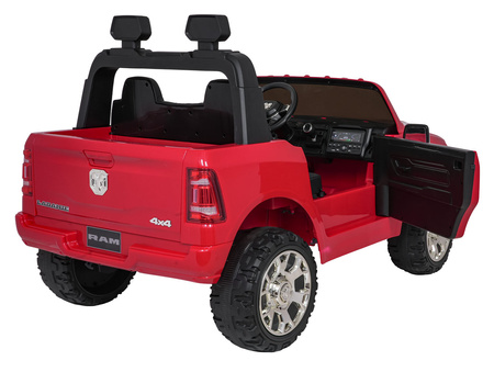 Pojazd RAM 3500 Czerwony