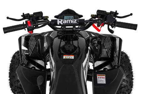 Pojazd Quad Spalinowy DESERT STORM LIFT Czarny