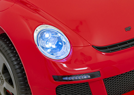 Pojazd RUF CTR3 Czerwony