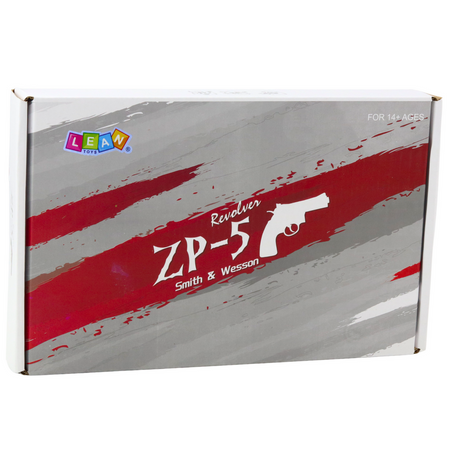 Rewolwer ZP-5 Naboje Piankowe Kulki Wodne Hydrożelowe Tarcza Kabura