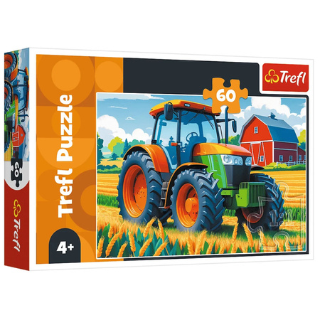 Puzzle - 60 - Pojazd rolnika - Trefl 16492