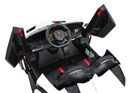 Pojazd Lamborghini Veneno Biały