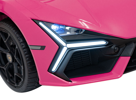 Pojazd Lamborghini Revuelto Różowy