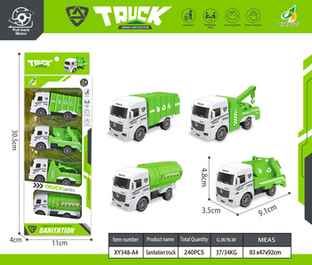 Zestaw Pojazdów Służby Zieleni